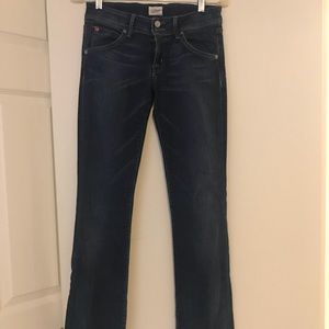 Hudson medium blue jeans